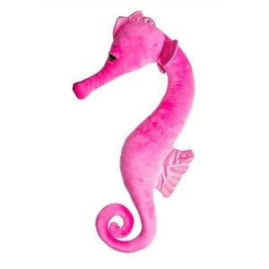 35" Seahorse Plush pink NEW Jumbo Stuffed Animal Gift Toy /Pillow/Plush